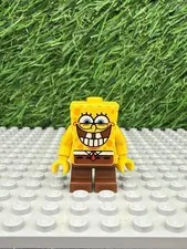 LEGO Spongebob Squarepants Minifigure bob021 Grinning 3833