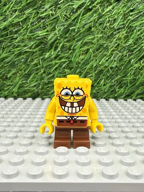 LEGO Spongebob Squarepants Minifigure bob021 Grinning 3833