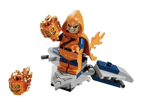 Lego Marvel HOBGOBLIN w/Glider 76058 Spider-Man  Villain NEVER ASSEMBLED