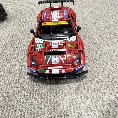 LEGO Technic Ferrari 488 GTE AF Corse #51 42125 Limited Edition 1677pc