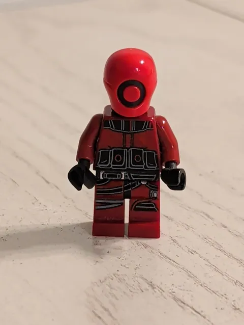 Lego Star Wars Guavian Security Soldier Minifigure sw0839