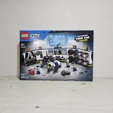 Lego 60457 City Customizable Police Car Garage