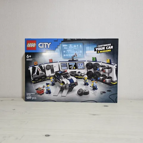 Lego 60457 City Customizable Police Car Garage