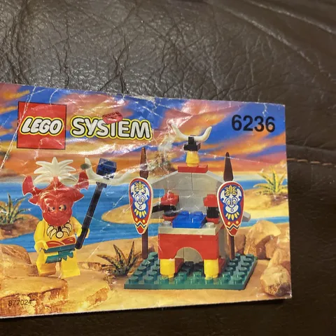 Vintage 1994 Lego System 6236 Instruction Manual Only