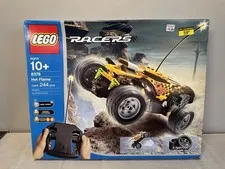 LEGO Racers Hot Flame 8376 Brand New Sealed Bags Open Box