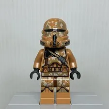 LEGO Star Wars sw0605 Clone Airborne Trooper Geonosis Camo Minifigure 75089