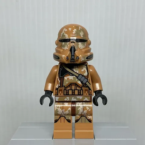 LEGO Star Wars sw0605 Clone Airborne Trooper Geonosis Camo Minifigure 75089