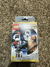 STAR WARS LEGO 3342 -- #2 Chewy, 2 Biker Scouts -- RARE  SEALED  RETIRED