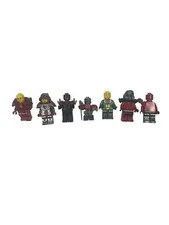 Lego Nexo Knights Minifigure Minifig Assorted Lot Of 7