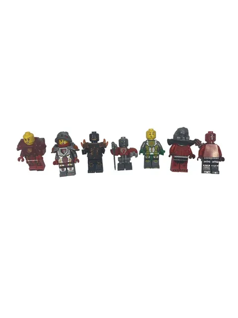 Lego Nexo Knights Minifigure Minifig Assorted Lot Of 7