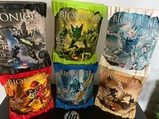 LEGO Bionicle 2009 Agori Set