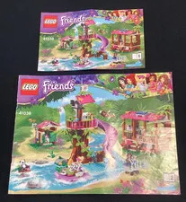Lego Friends Instruction Manual Set 41038 Jungle Rescue Base 2014 Retired Andrea