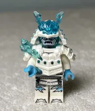 LEGO Ninjago Zane Ice Emperor Minifigure njo0522 njo522 From Set 70678
