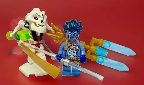 PRINCE BENTHOMAAR  NINJAGO LEGO + SAMUKAI  ( p) D