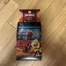 LEGO Ninjago 71714 Kai Avatar ARCADE POD Red Ninja Prime Empire video game