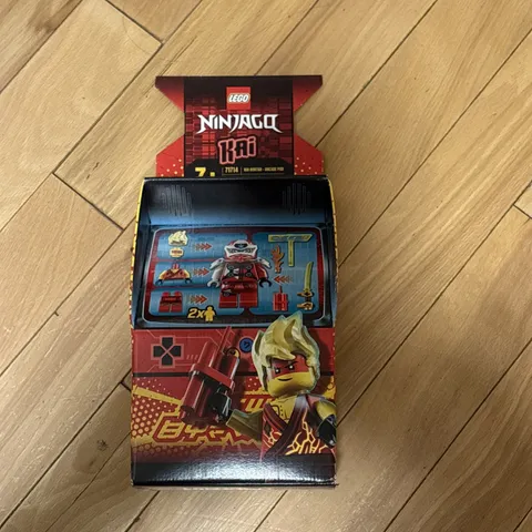 LEGO Ninjago 71714 Kai Avatar ARCADE POD Red Ninja Prime Empire video game