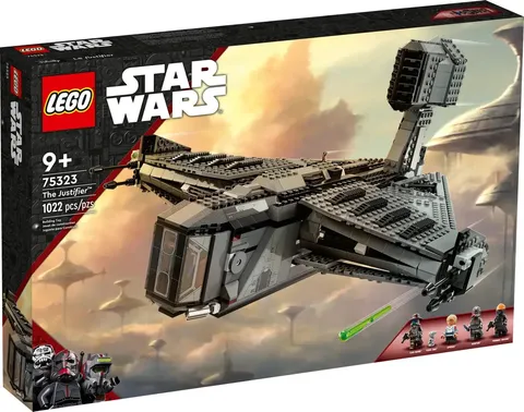LEGO 75323 Star Wars The Justifier Cad Bane Bounty Hunter Retired NEW / SEALED