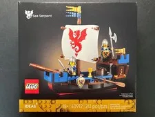 LEGO Ideas 40912 Sea Serpent 241 Piece Building Set - NEW SEALED
