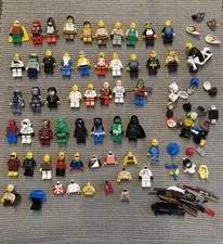 LEGO Minifigure LOT RANDOM Figures Star Wars Spider man Harry Potter