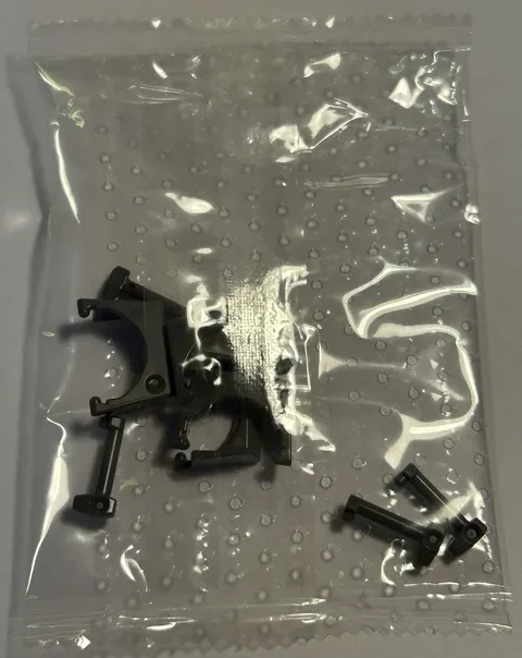 LEGO Star Wars Grey Clone Trooper Visor & Antenna - New Sealed Pack (75354 7675)