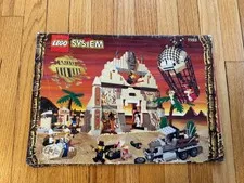 Lego Adventurers The Temple of Anubis (5988) Instruction Booklet Only