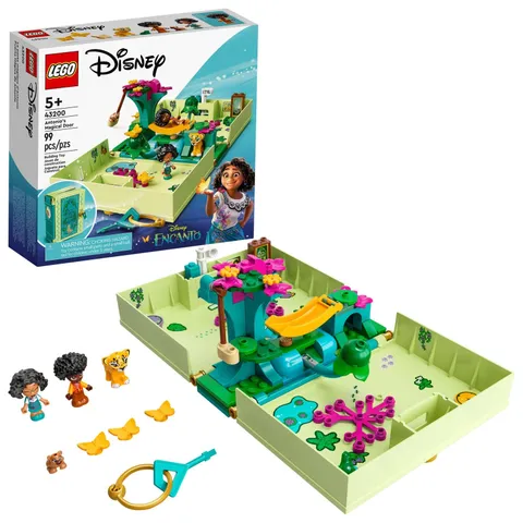 LEGO Disney Encanto Antonios Magical Door 43200 Building Kit; A Great Constructi