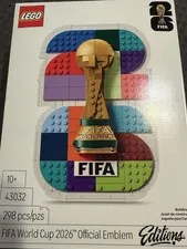FIFA World Cup 2026 Official Emblem Lego Set #43032