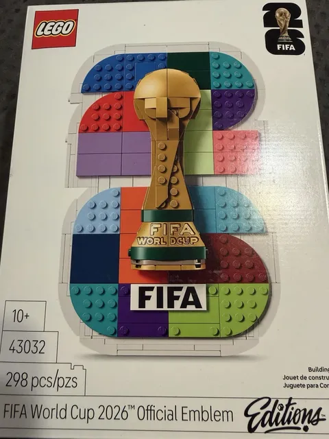 FIFA World Cup 2026 Official Emblem Lego Set #43032