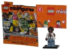 LEGO Series 4 Werewolf With Bone (2011) MiniFigure Toy Figure