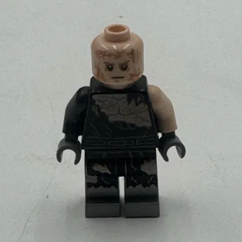 LEGO Star-wars Burnt Anakin Skywalker mini figure from set #75183