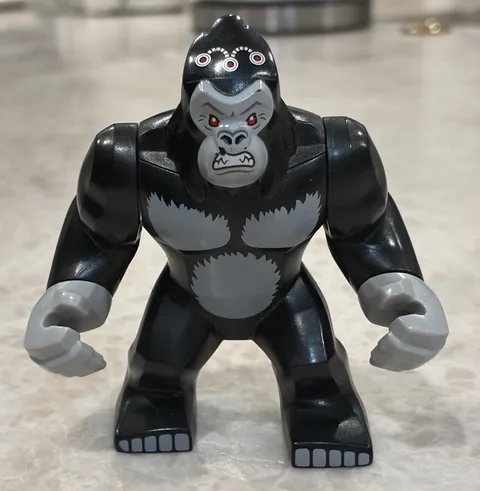 Lego Gorilla Grodd 76026 Big Figure Super Heroes Justice League Minifigure
