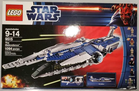 LEGO 9515 Star Wars: Malevolence (New Sealed In Box)