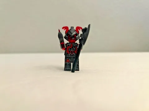 Lego Ninjago Slackjaw Minifigure