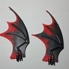 LEGO Castle Dragon Wings Pair Replacement Parts:  51342/57004