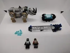 LEGO MARVEL SUPER HEROES 76099 Black Panther Rhino Face-off Mine minifigures set