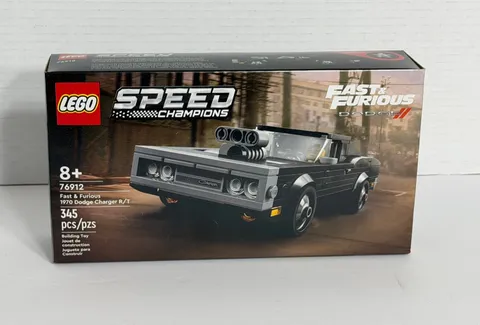 LEGO 76912 Speed Champions Fast & Furious 1970 Dodge Charger R/T NEW Sealed Box!