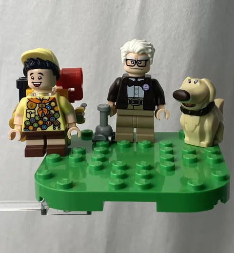 LEGO Up House Carl Fredrickson Russell Dug Minifigures 43217 Disney Pixar Dis090