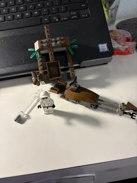 LEGO Star Wars: Speeder Bikes (7128)