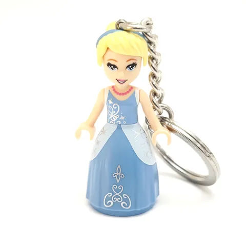 Lego Disney Princess Cinderella Key Chain Minifigure 853781 Princess Figure