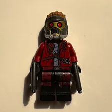 LEGO Marvel Superhero’s Star-Lord Minifigure - Guardians of the Galaxy Vol.1