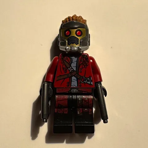 LEGO Marvel Superhero’s Star-Lord Minifigure - Guardians of the Galaxy Vol.1