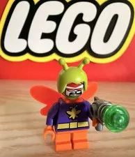 Lego Killer Moth Minifigure With Short Legs And Accessory