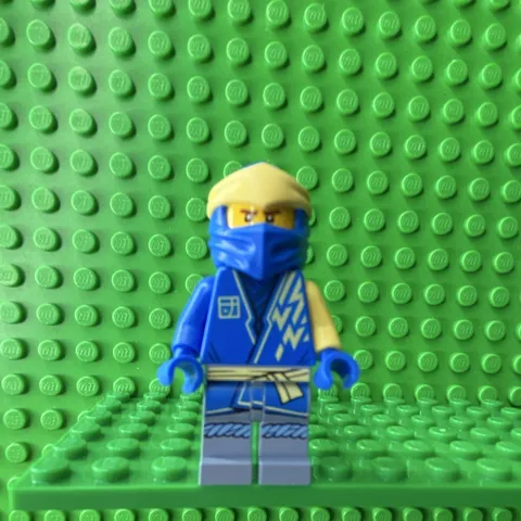 Lego Jay 112219 71784 Core NINJAGO Minifigure