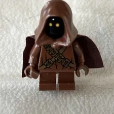 Lego Jawa with Cape 10144 Sandcrawler Star Wars Minifigure Rare Adult Owned