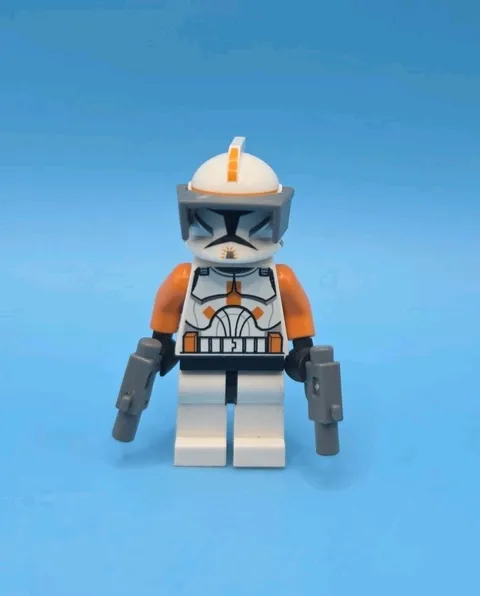 LEGO Star Wars Commander Cody Phase 1 Minifigure Kama sw0341 7959 7676 SEE Pics