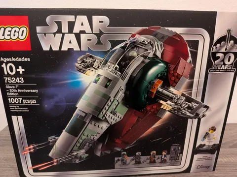 🔥LEGO 75243 Star Wars Slave 1 20th Anniversary Edition NEW SEALED Box RETIRED🔥