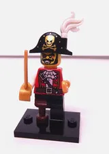 Lego 8833 Collectable Minifigure Series #8 - Pirate Captain