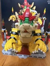 LEGO Super Mario 71411 The Mighty Bowser Expansion Set 2807pcs Display Stand