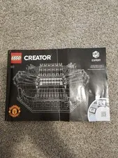 LEGO Creator 10272 Manchester United Old Trafford INSTRUCTION MANUAL ONLY