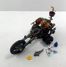 THE LEGO® MOVIE 2™ MetalBeard's Heavy Metal Motor Trike! 70834 RETIRED
